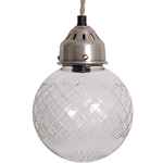 Chic Antique Lampe Kule med Slipinger Ø 15 cm Chic Antique Lampe Kule med Slipinger Ø 15 cm