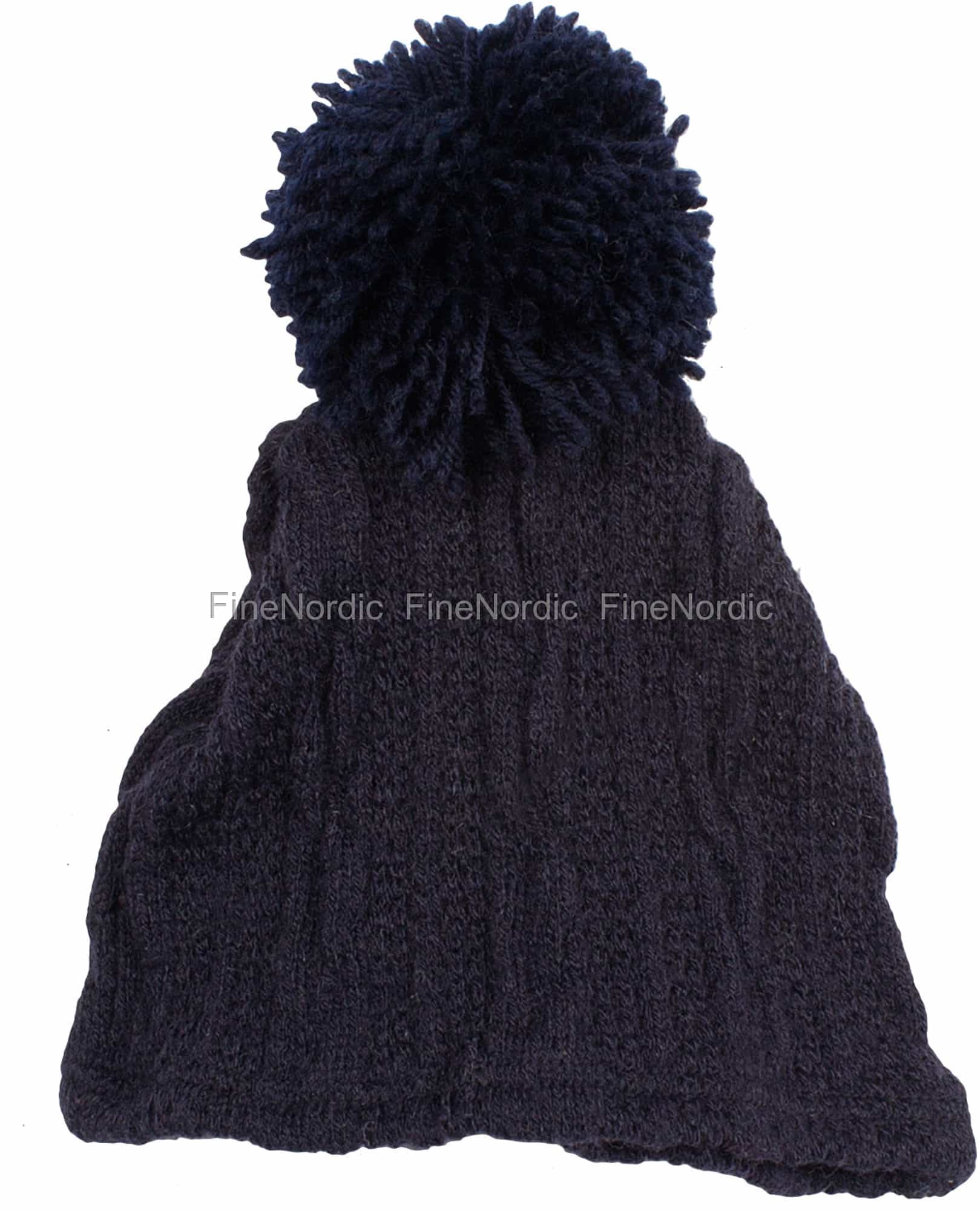 Maileg - Kanin, Størrelse 3 - Brun - Strikket Blue Og Overall 16-6321-00