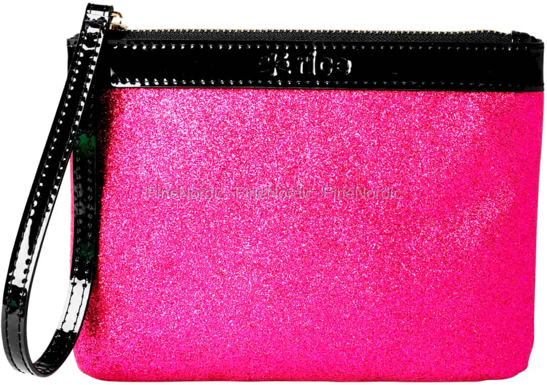 Rice PU Clutch Fuchsia Glitter Rice PU Clutch Grønn Glitter