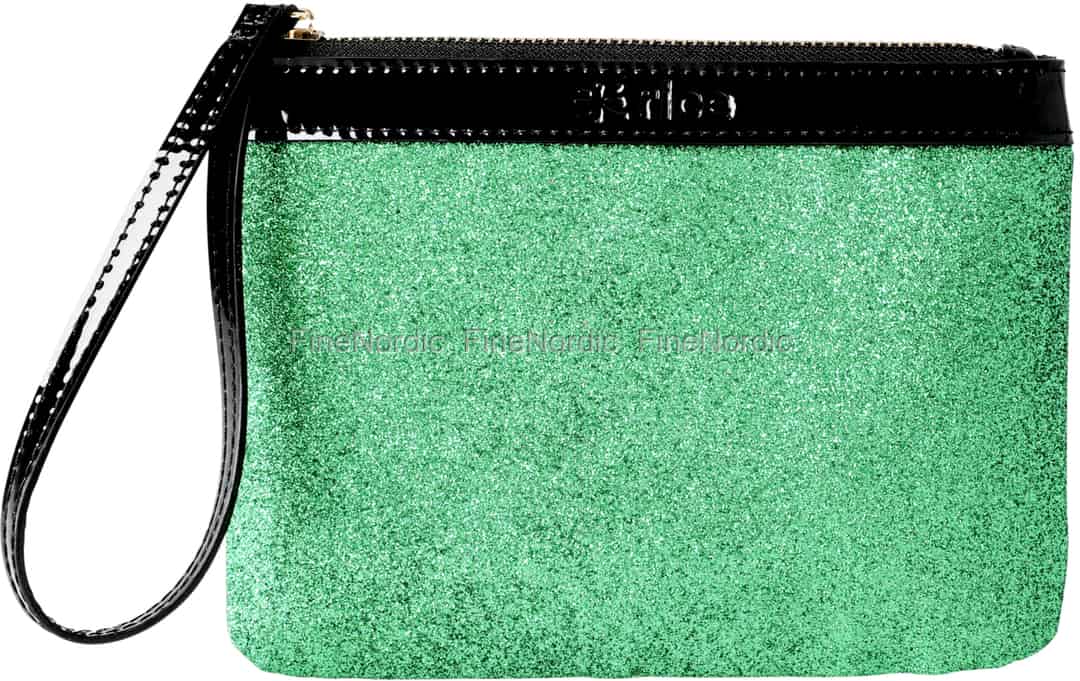 Rice PU Clutch Grønn Glitter Rice PU Clutch Grønn Glitter