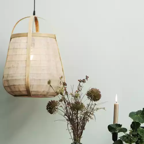 Hengelamper kjøp din Hengelampe her FineNordic Nettbutikk GreenGate Lampe Check Clear med Håndtak