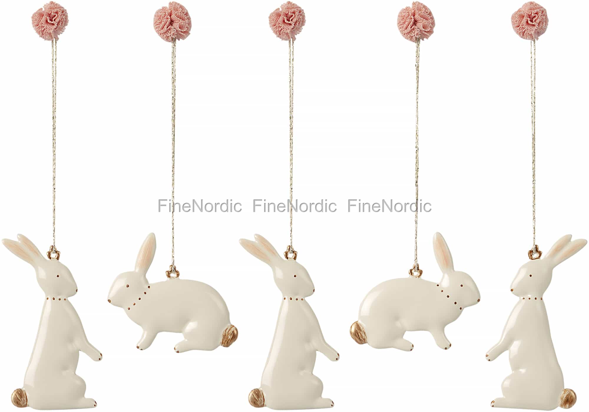 Maileg Easter Bunny Ornaments 5 stk
