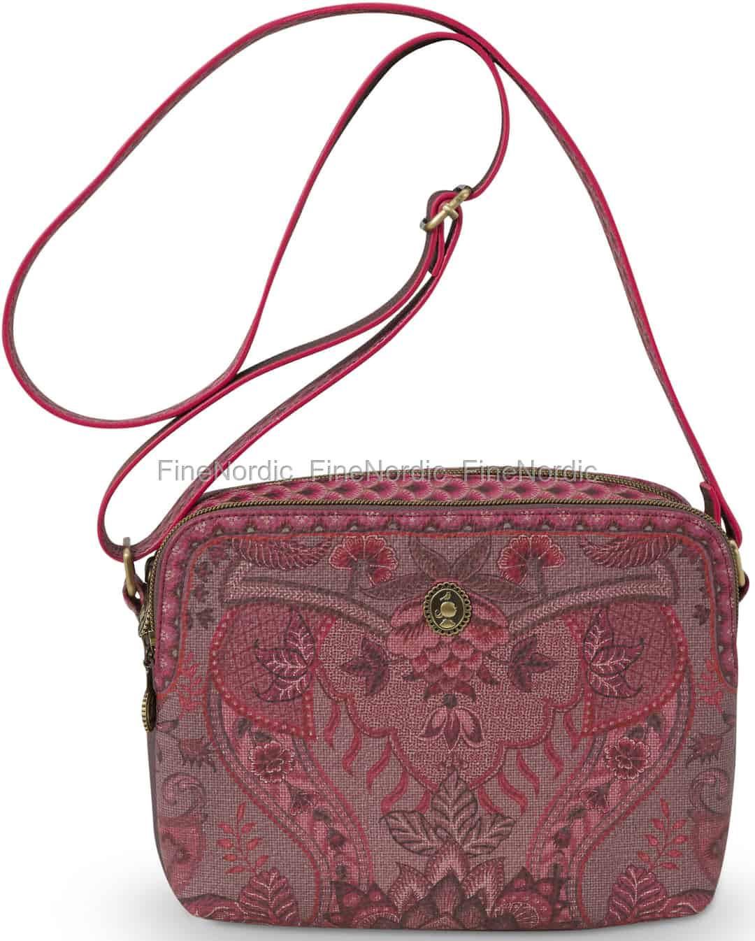 PiP Studio Borsa A Tracolla Kyoto Festival Dark Pink - Elegante E Pratica
