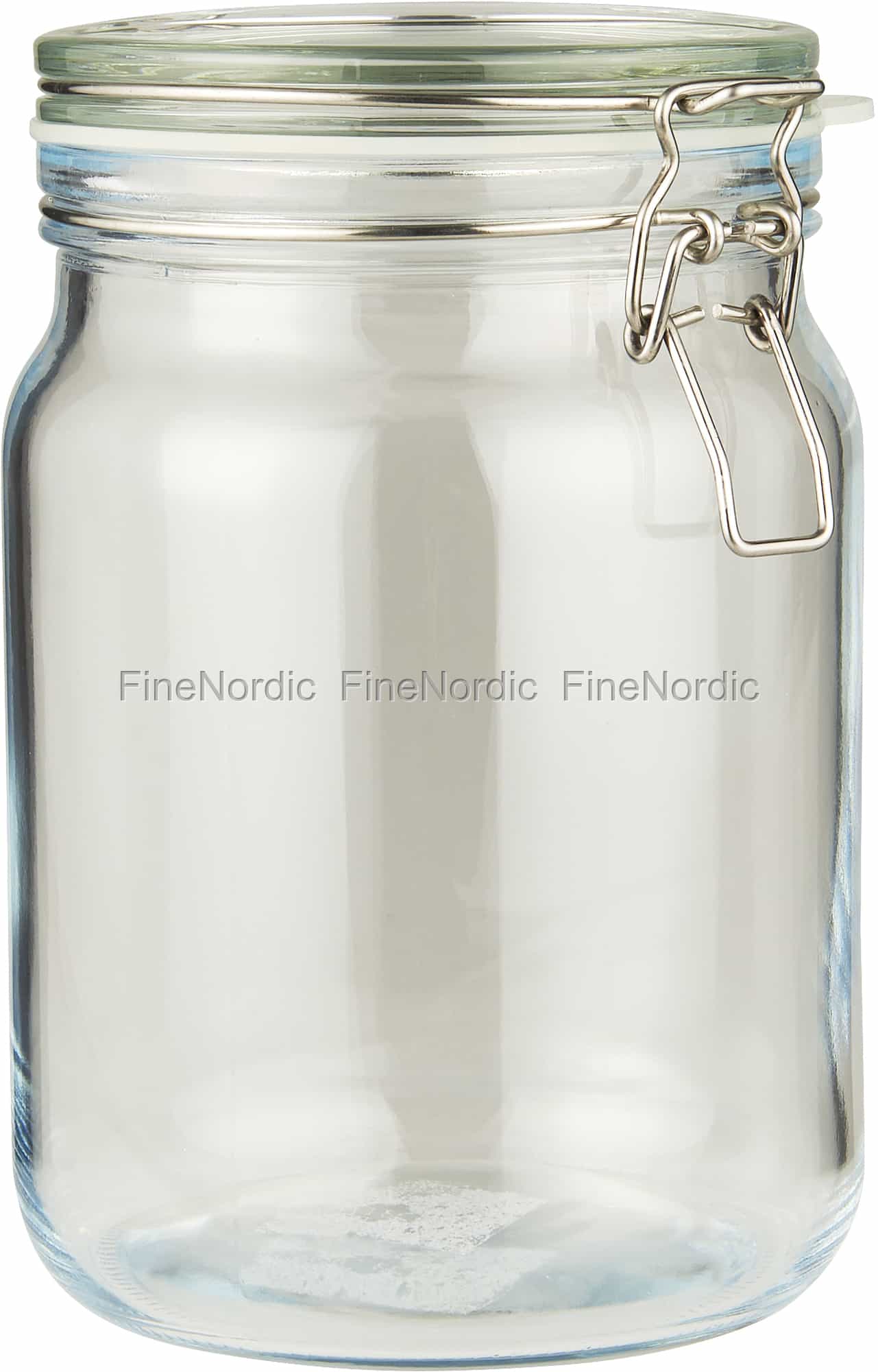 Ib Laursen Glasskrukke Med Patentlokk 3800 Ml ib-laursen-glasskrukke-med-patentlokk-3800-ml