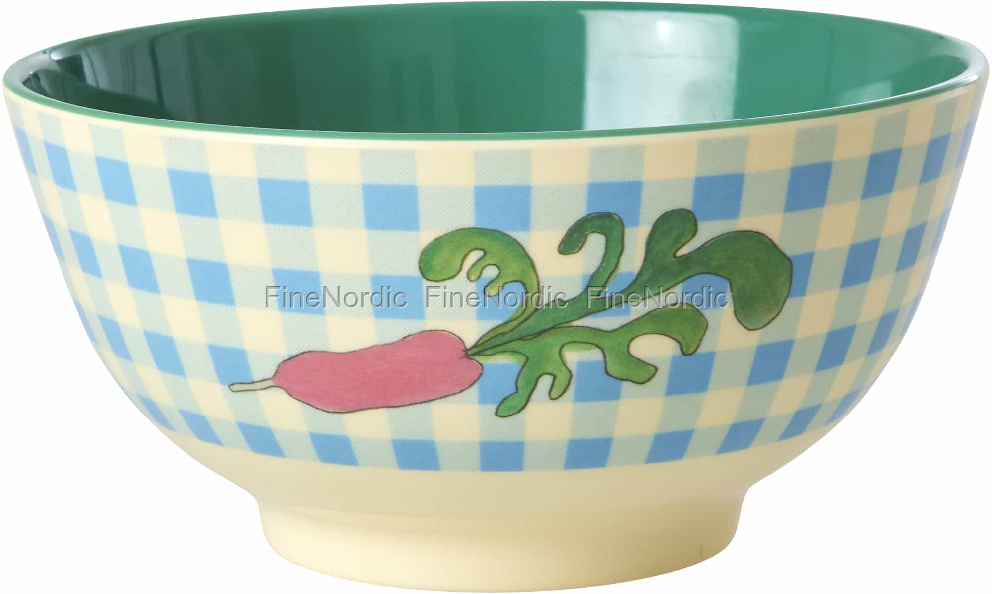 Ravishing Rice Rice Melamin Skål - Ravishing Radish - Medium