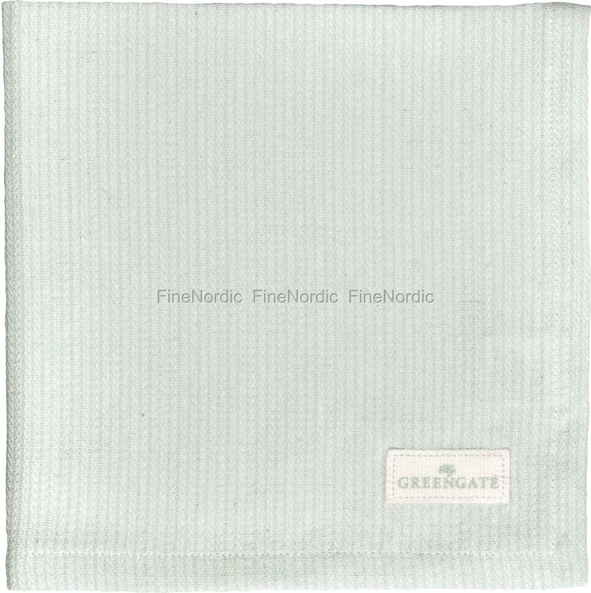 GreenGate Stofserviett Alicia Mint